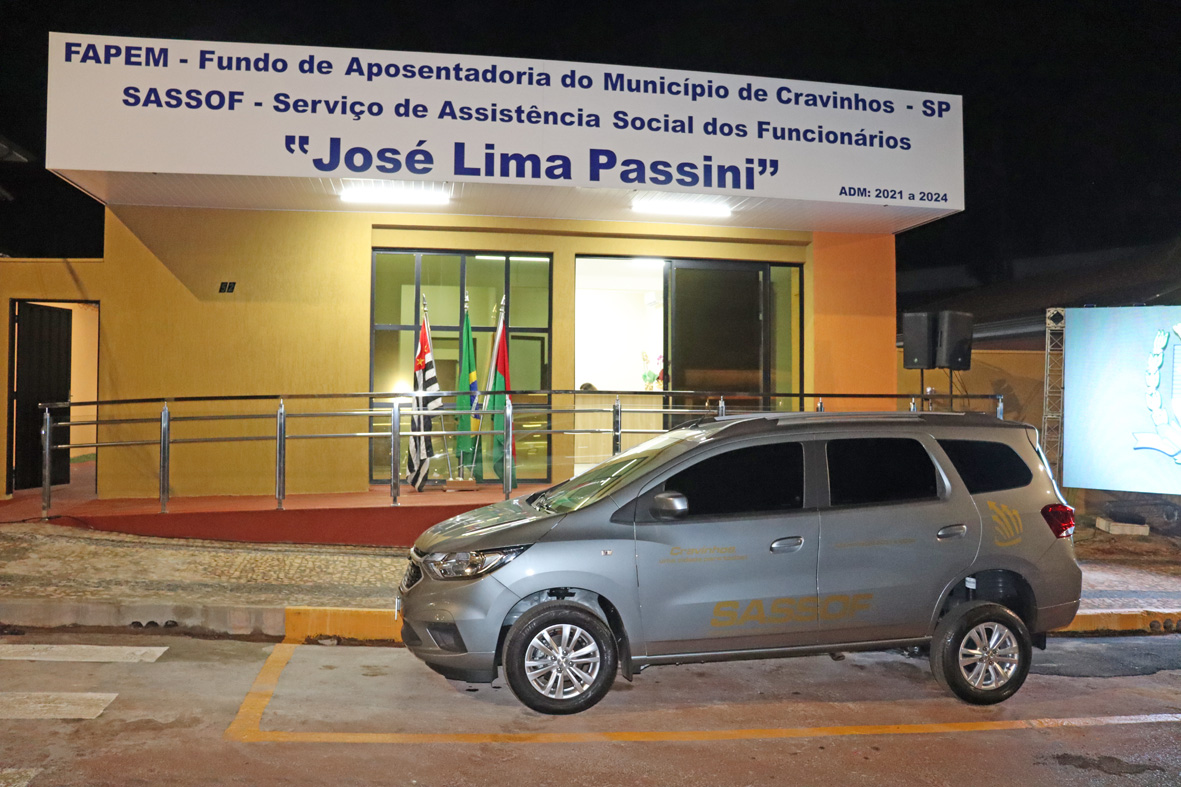 Sede do FAPEM em Cravinhos